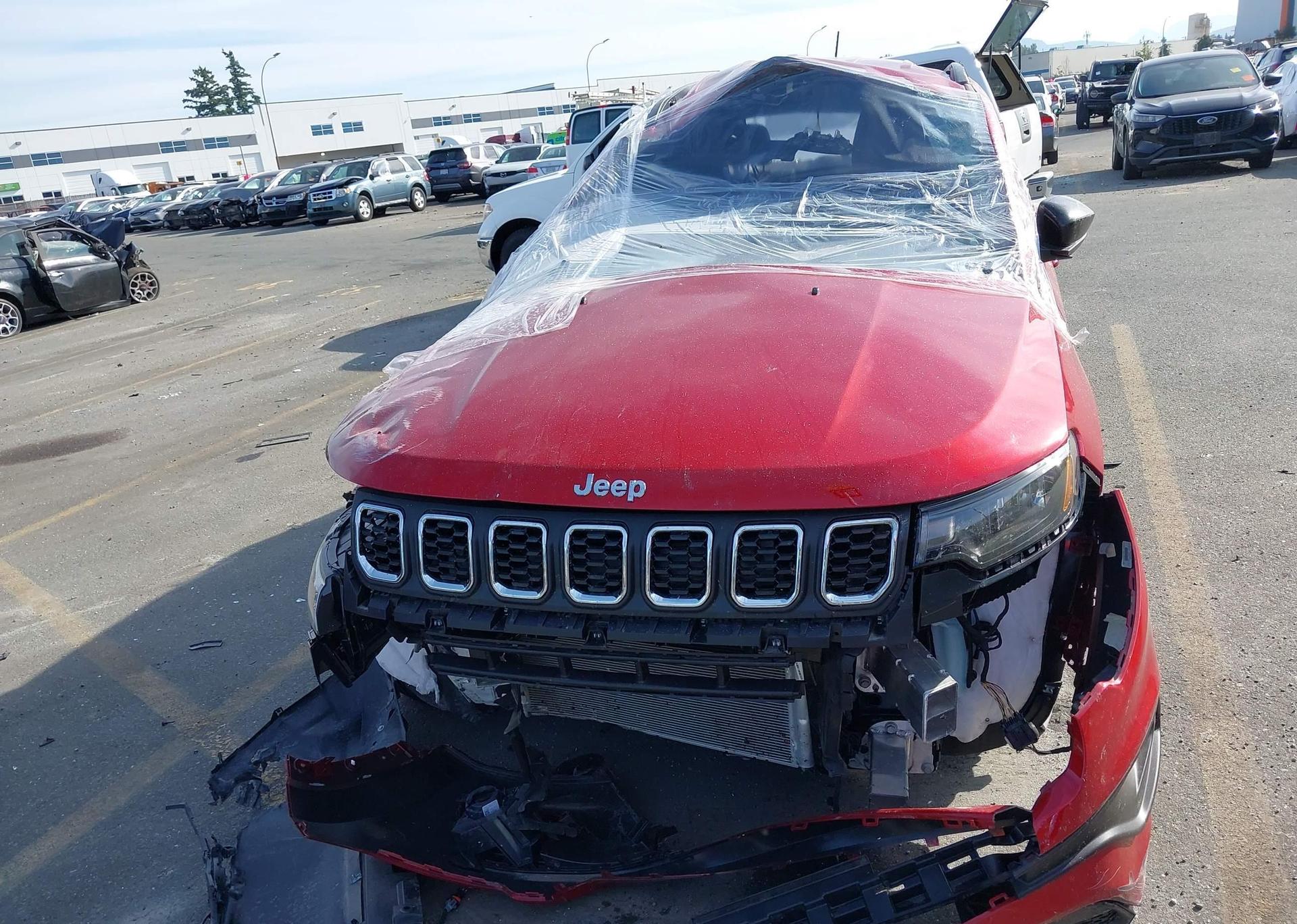 2025 JEEP COMPASS LATITUDE