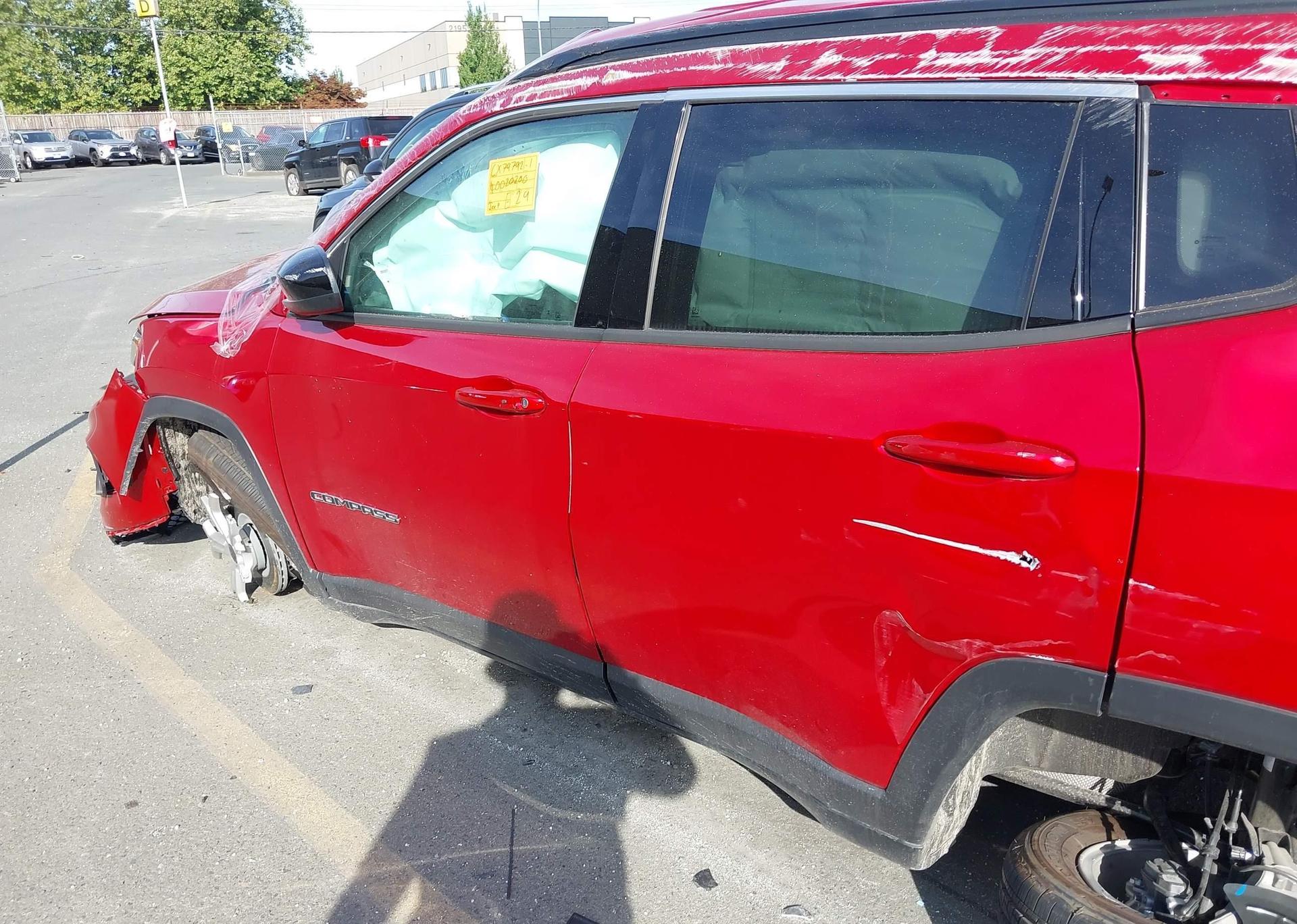 2025 JEEP COMPASS LATITUDE