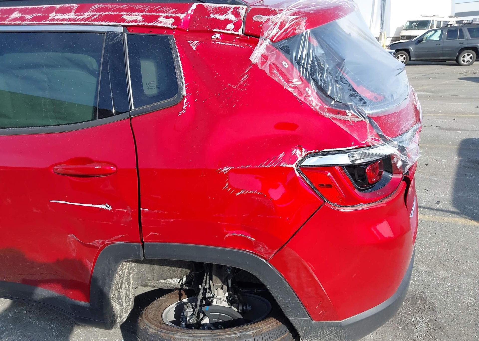 2025 JEEP COMPASS LATITUDE