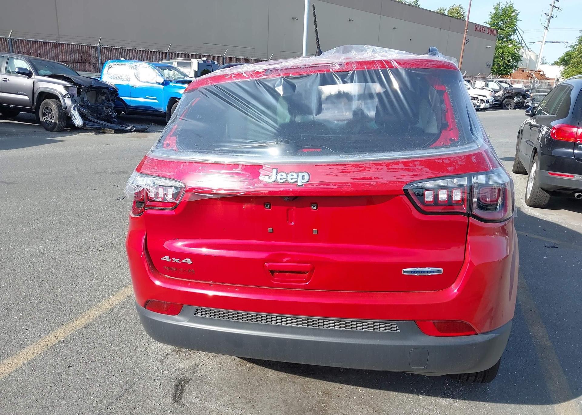 2025 JEEP COMPASS LATITUDE