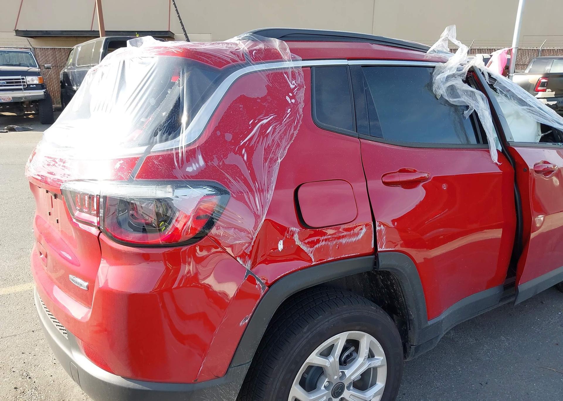 2025 JEEP COMPASS LATITUDE