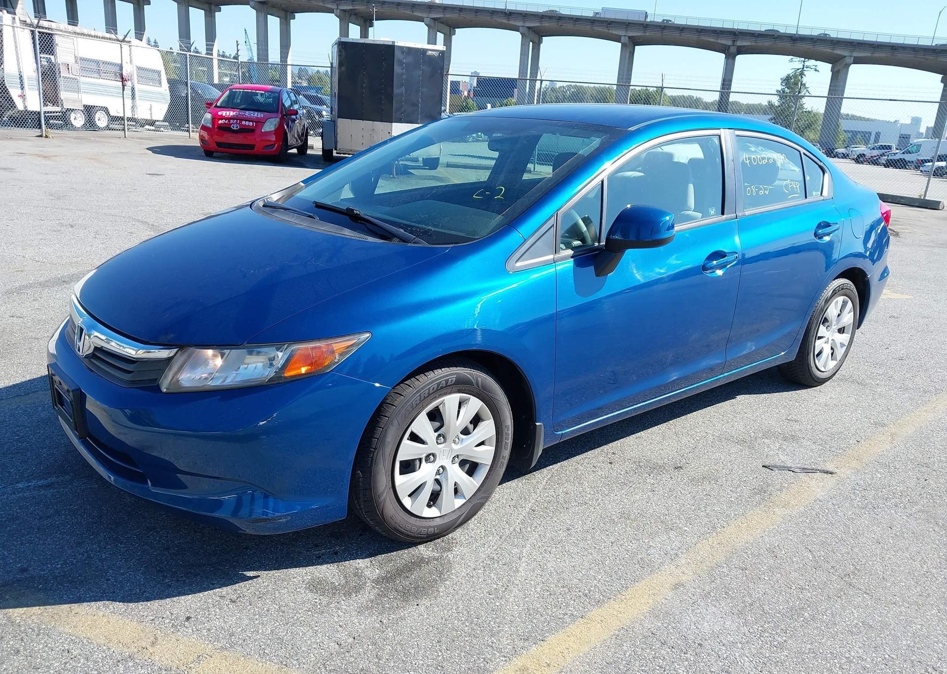 2012 HONDA CIVIC