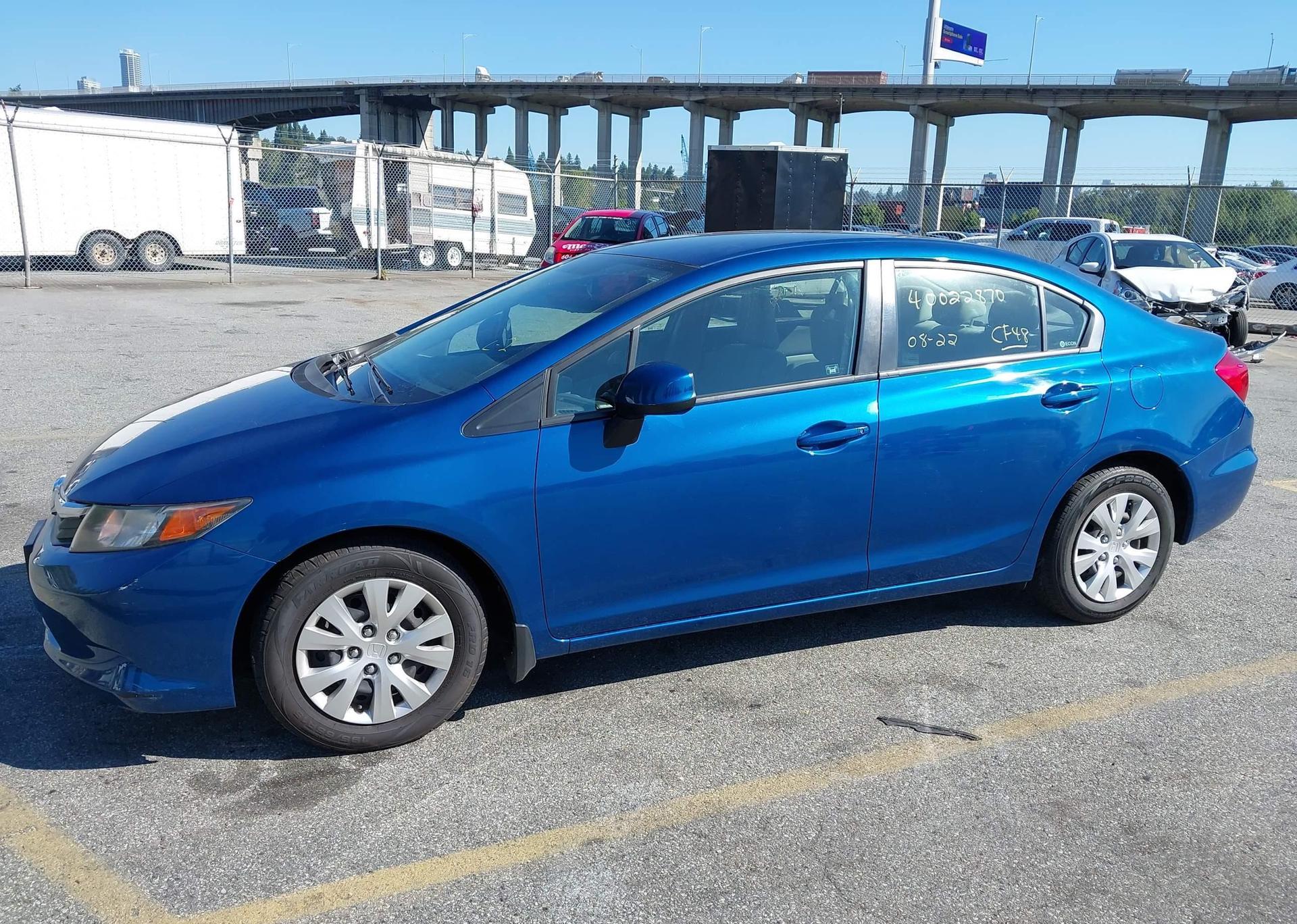 2012 HONDA CIVIC