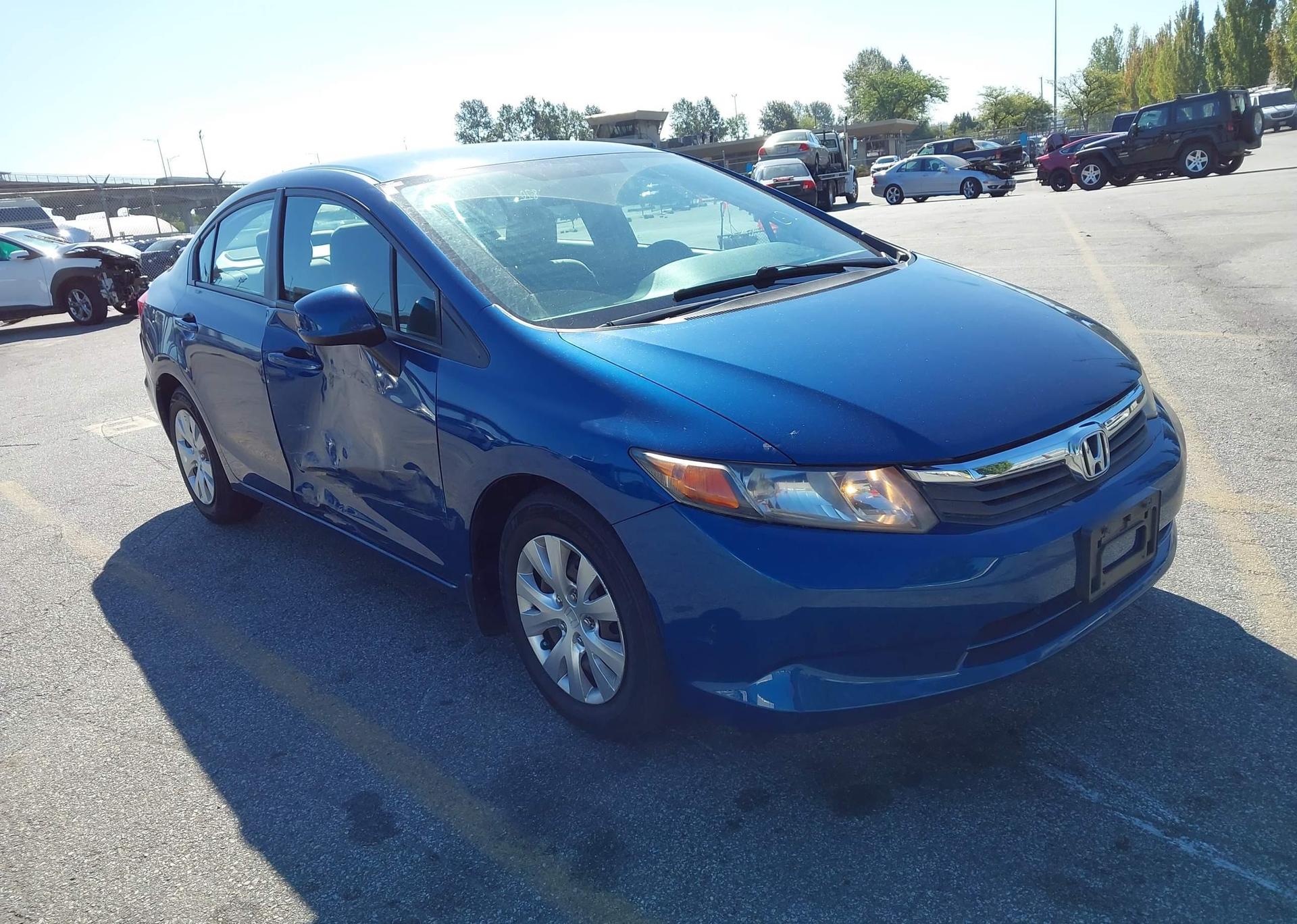 2012 HONDA CIVIC