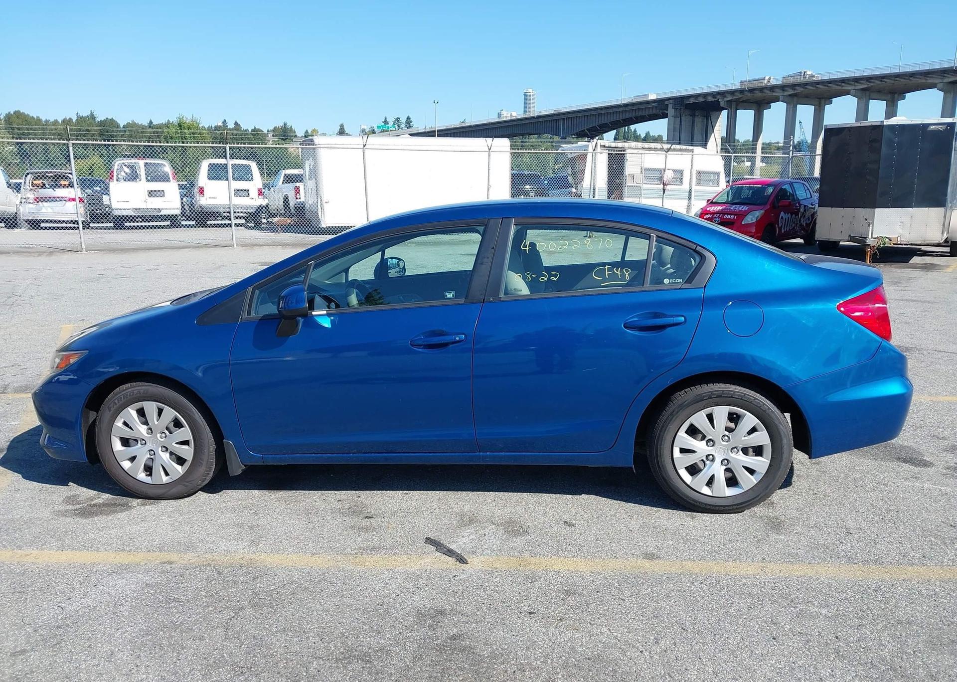 2012 HONDA CIVIC