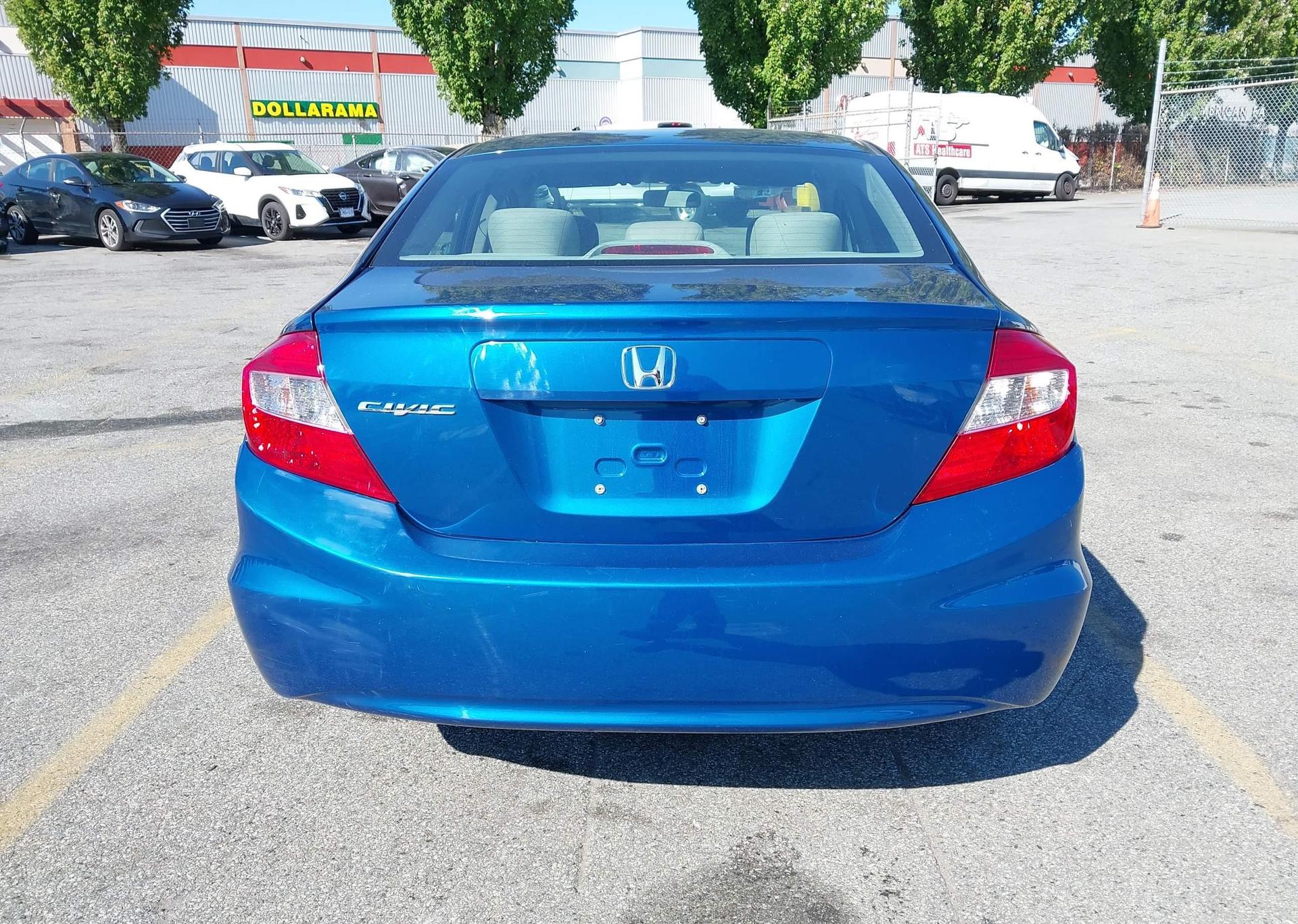 2012 HONDA CIVIC