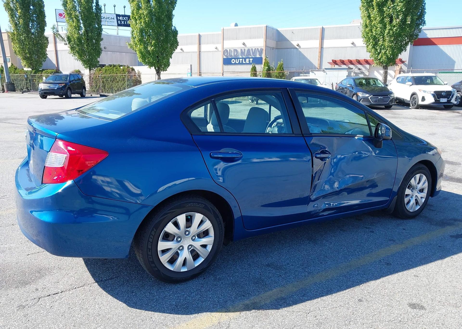 2012 HONDA CIVIC