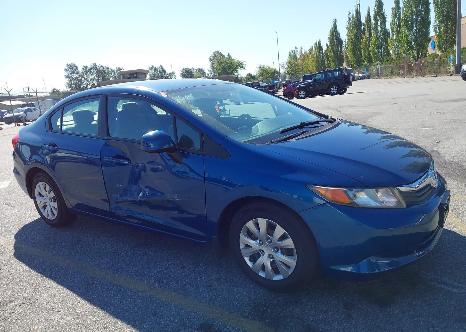 2012 HONDA CIVIC