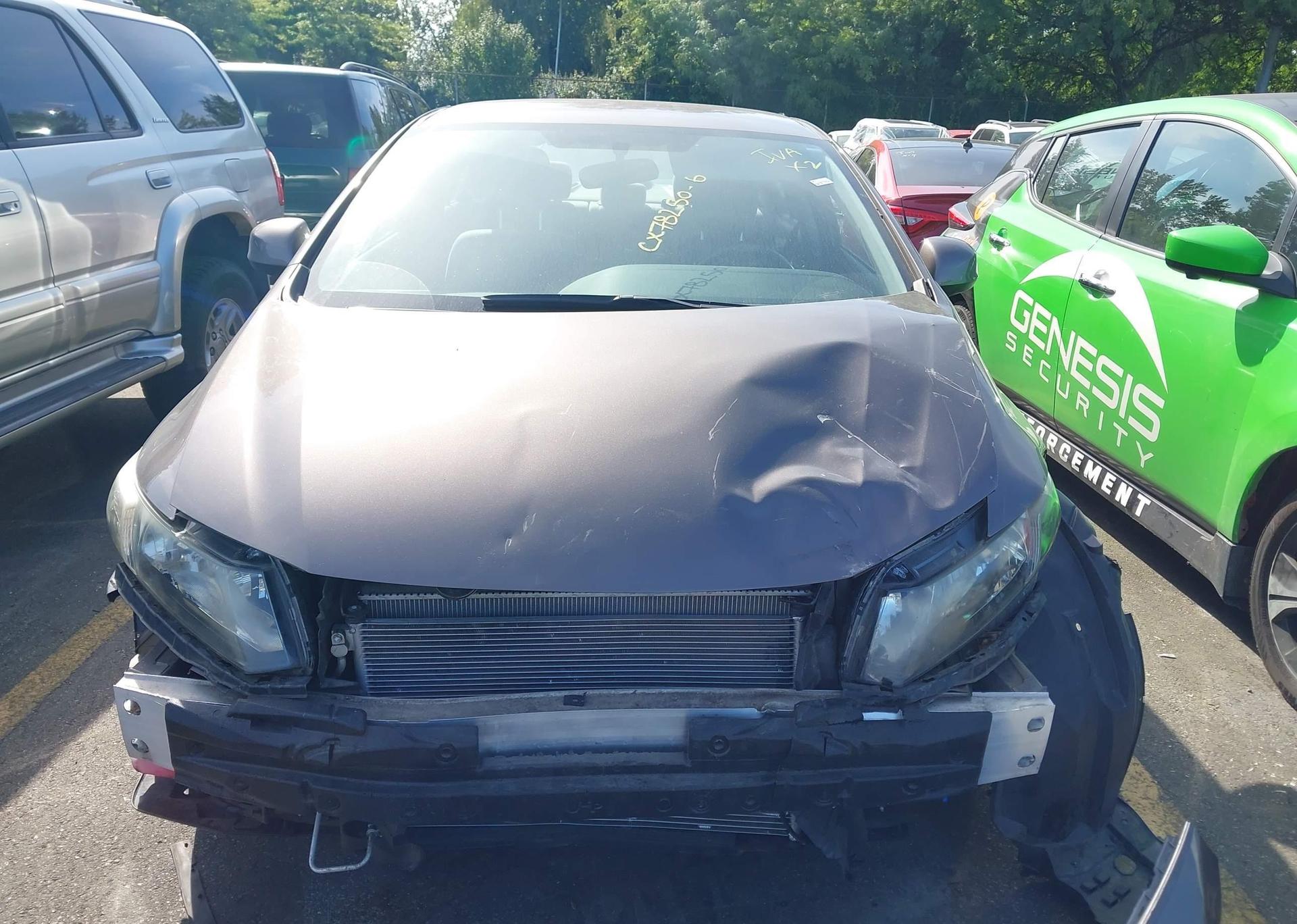 2013 HONDA CIVIC LX