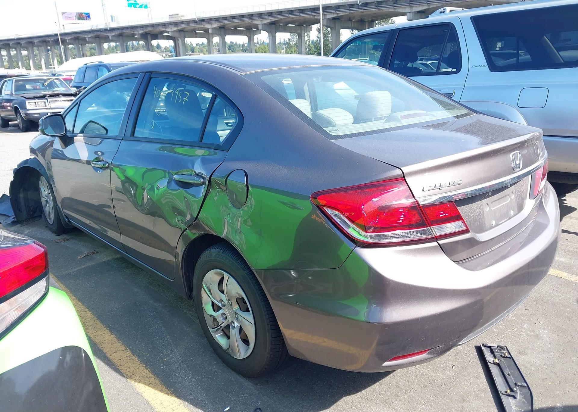 2013 HONDA CIVIC LX