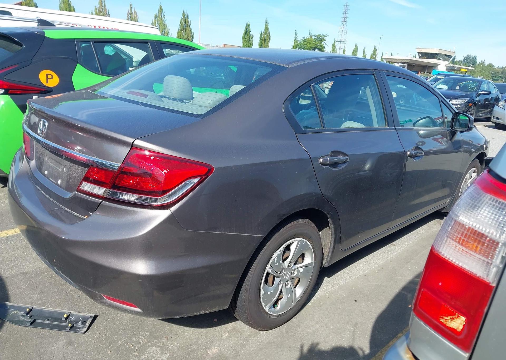 2013 HONDA CIVIC LX