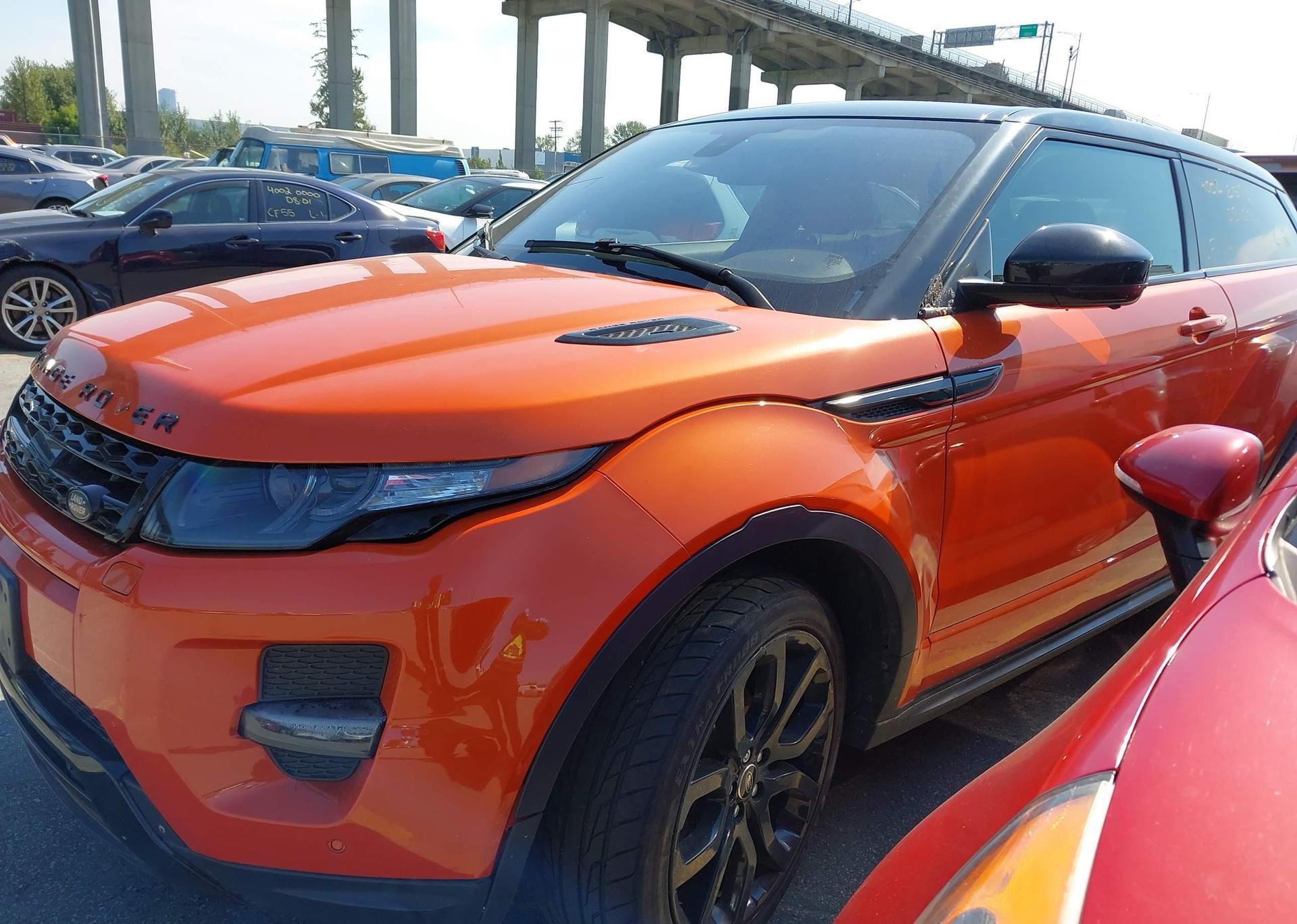 2015 LAND ROVER RANGE ROVER EVOQUE DYNAMIC PREMIUM