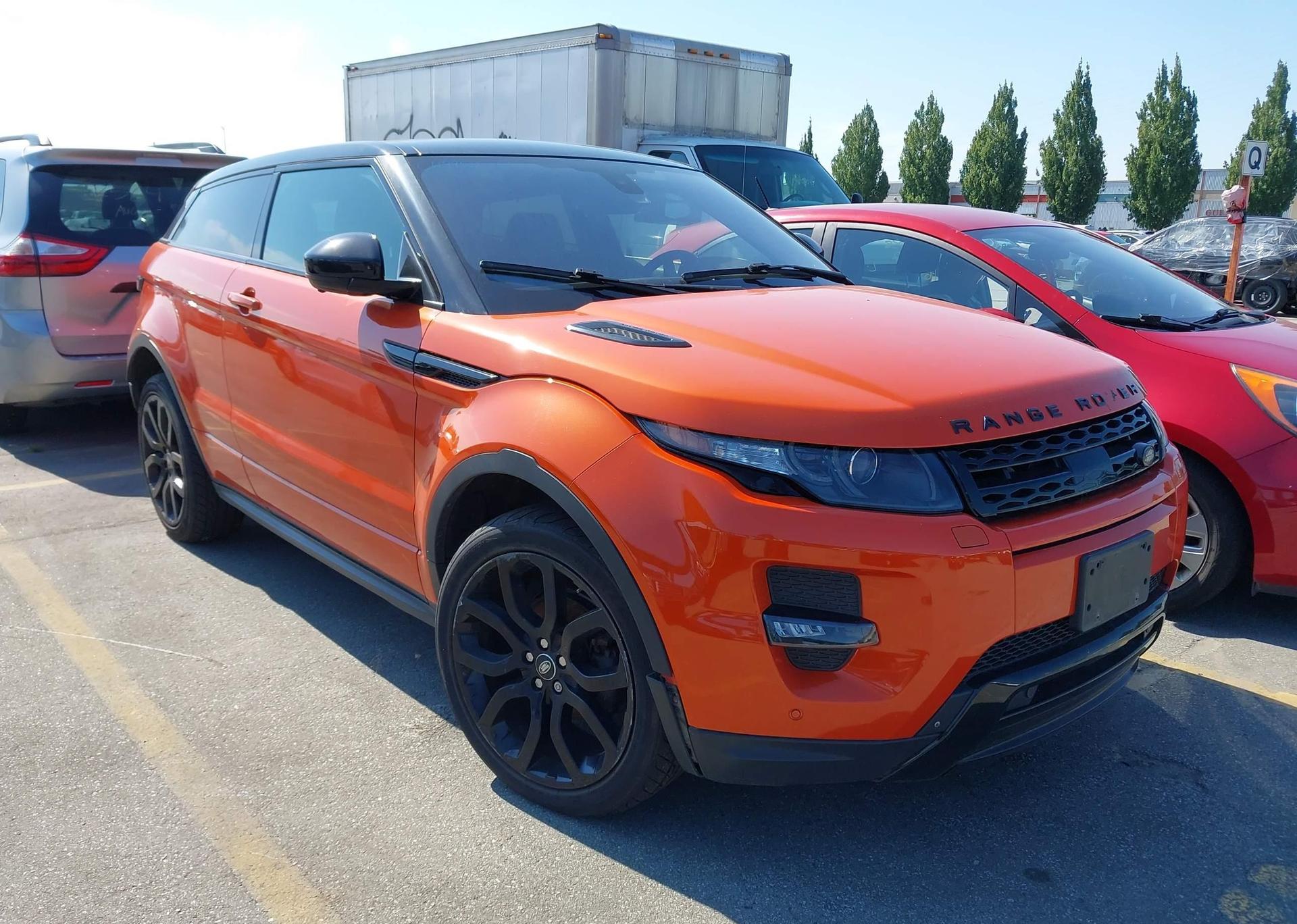 2015 LAND ROVER RANGE ROVER EVOQUE DYNAMIC PREMIUM