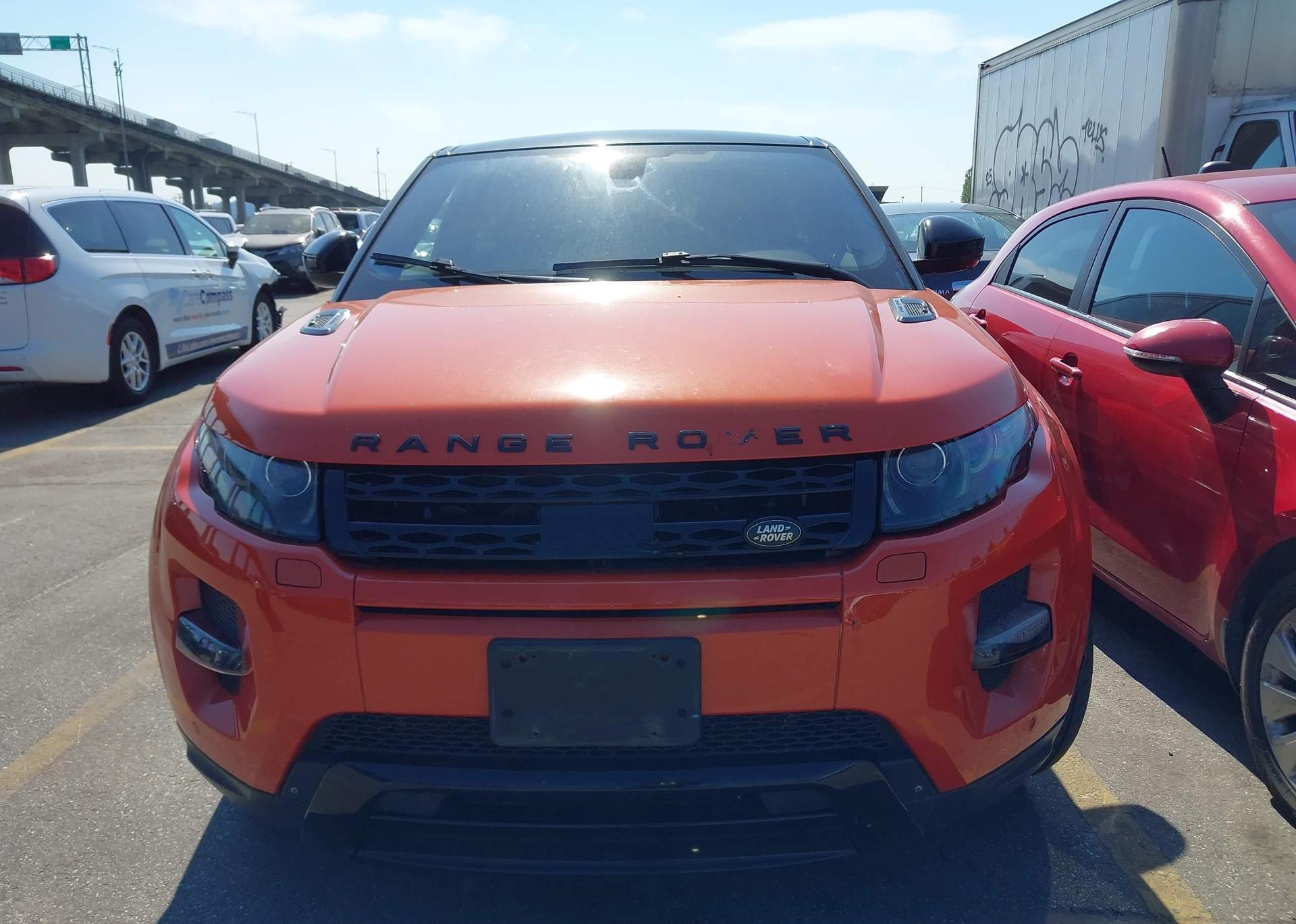 2015 LAND ROVER RANGE ROVER EVOQUE DYNAMIC PREMIUM