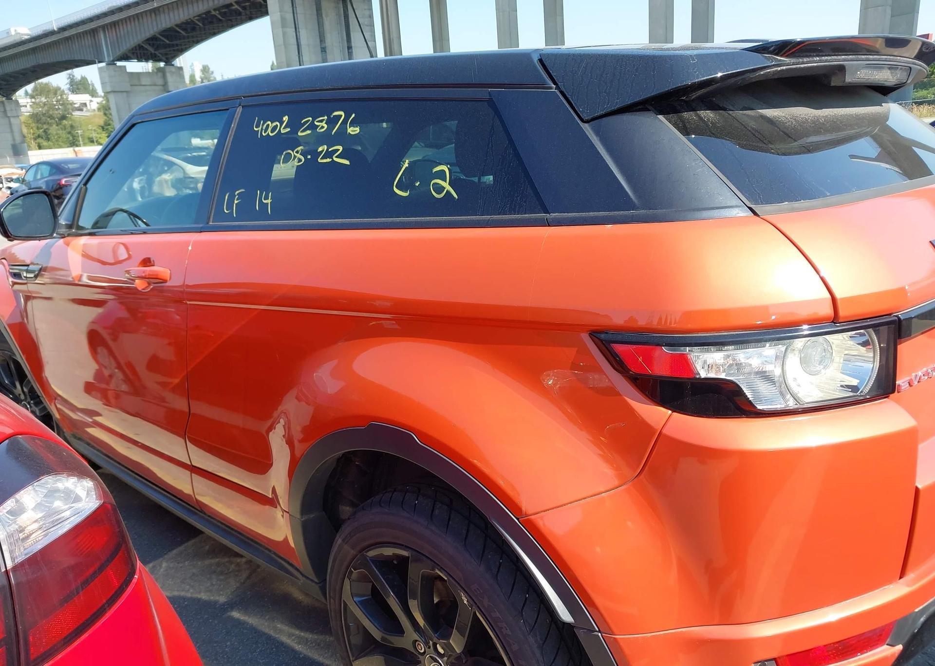 2015 LAND ROVER RANGE ROVER EVOQUE DYNAMIC PREMIUM