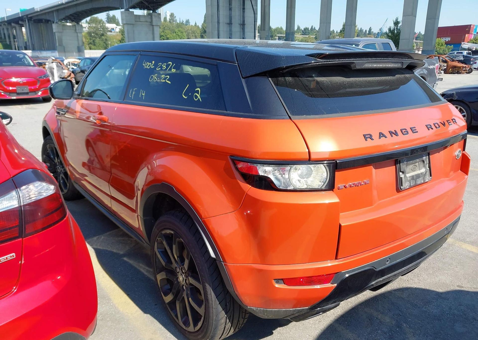 2015 LAND ROVER RANGE ROVER EVOQUE DYNAMIC PREMIUM