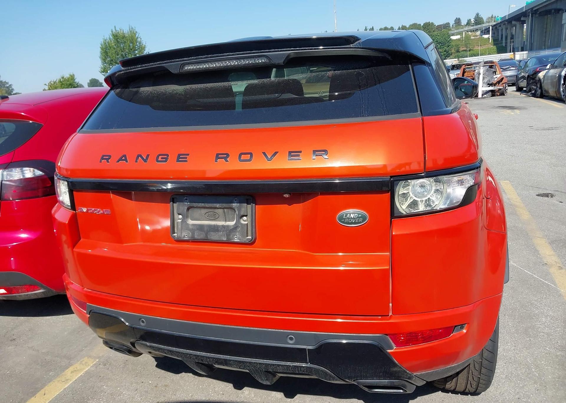 2015 LAND ROVER RANGE ROVER EVOQUE DYNAMIC PREMIUM