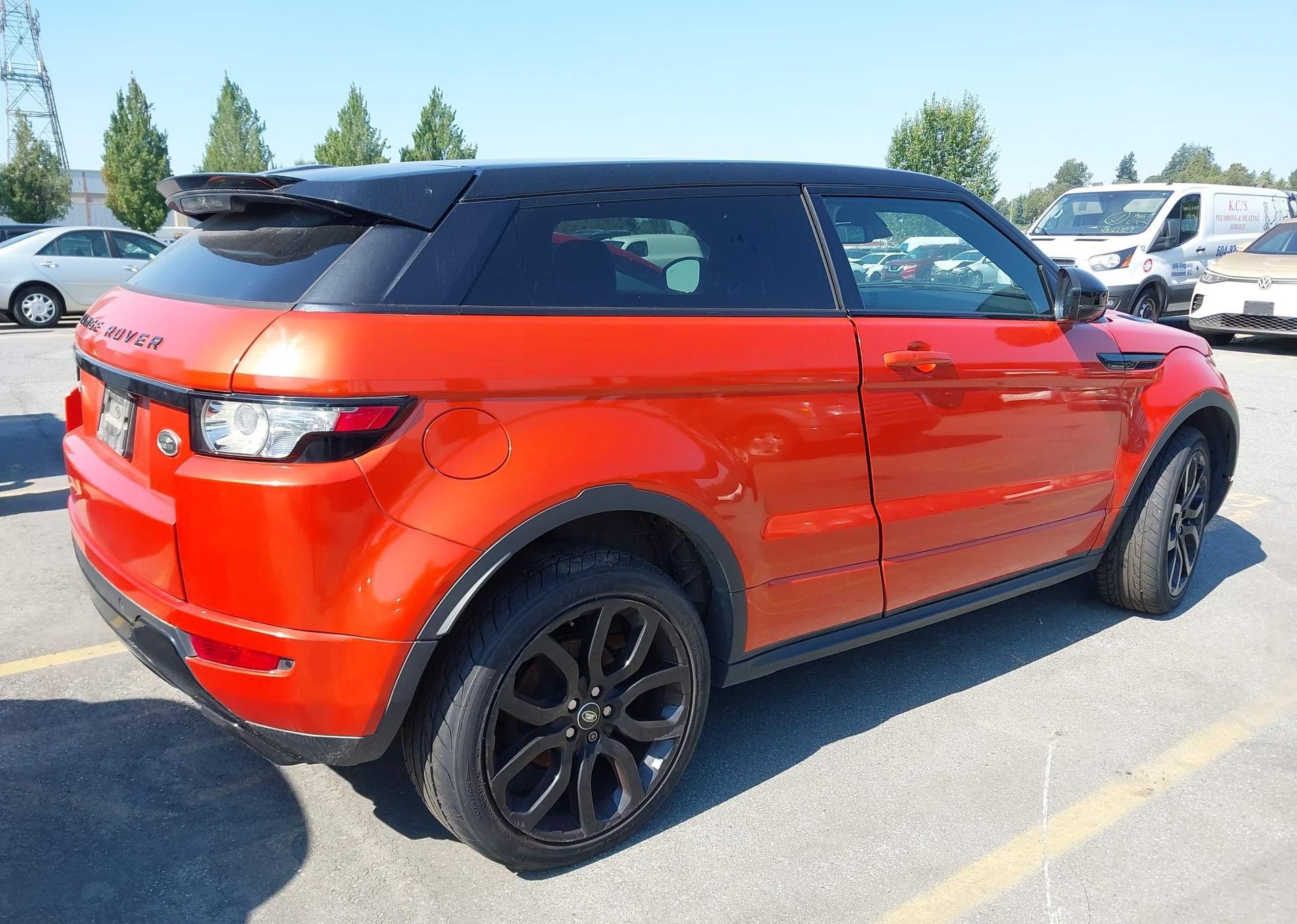 2015 LAND ROVER RANGE ROVER EVOQUE DYNAMIC PREMIUM