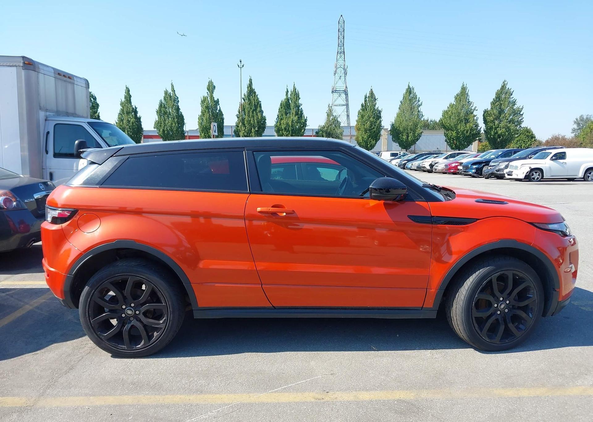 2015 LAND ROVER RANGE ROVER EVOQUE DYNAMIC PREMIUM