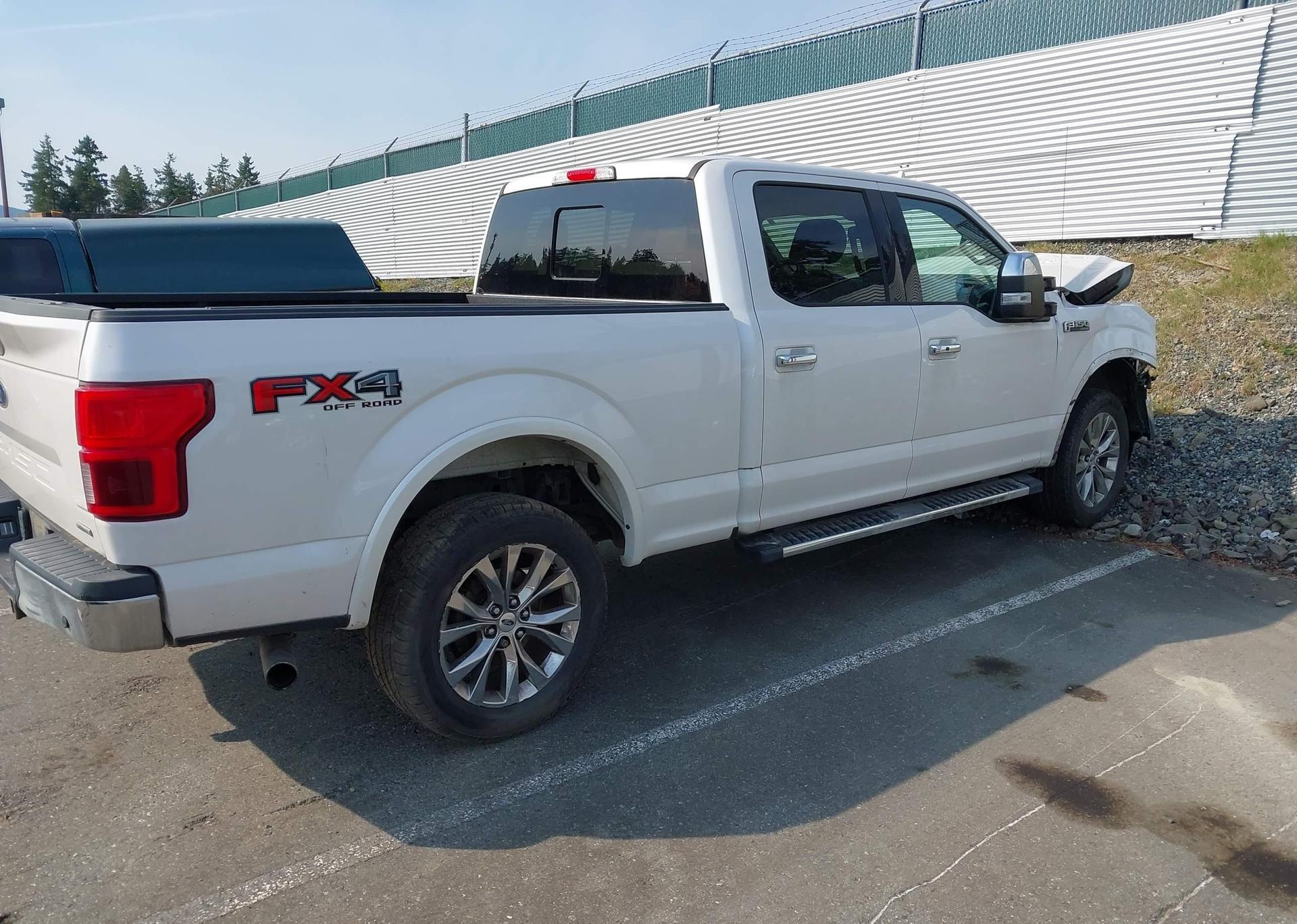 2018 FORD F150