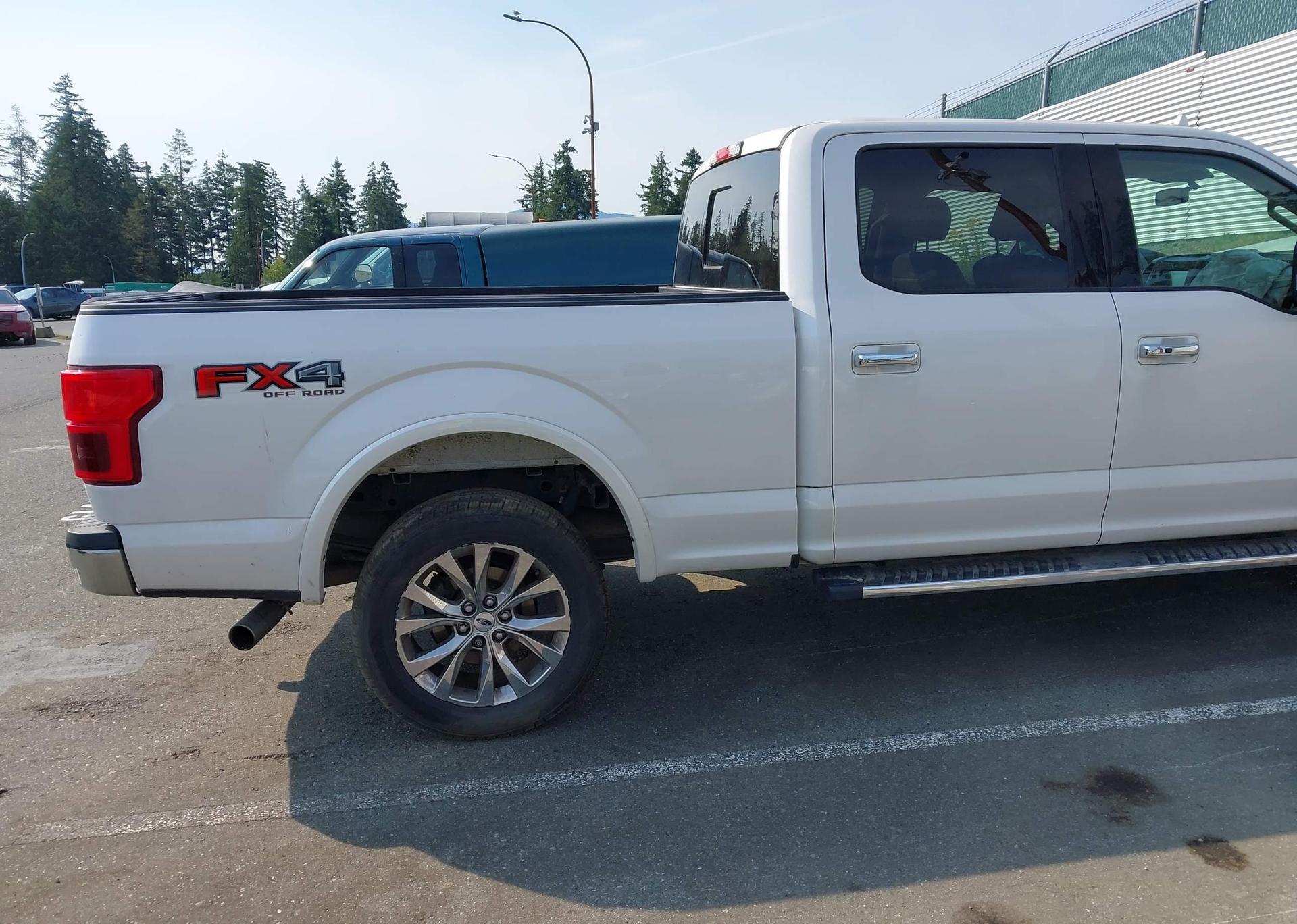 2018 FORD F150