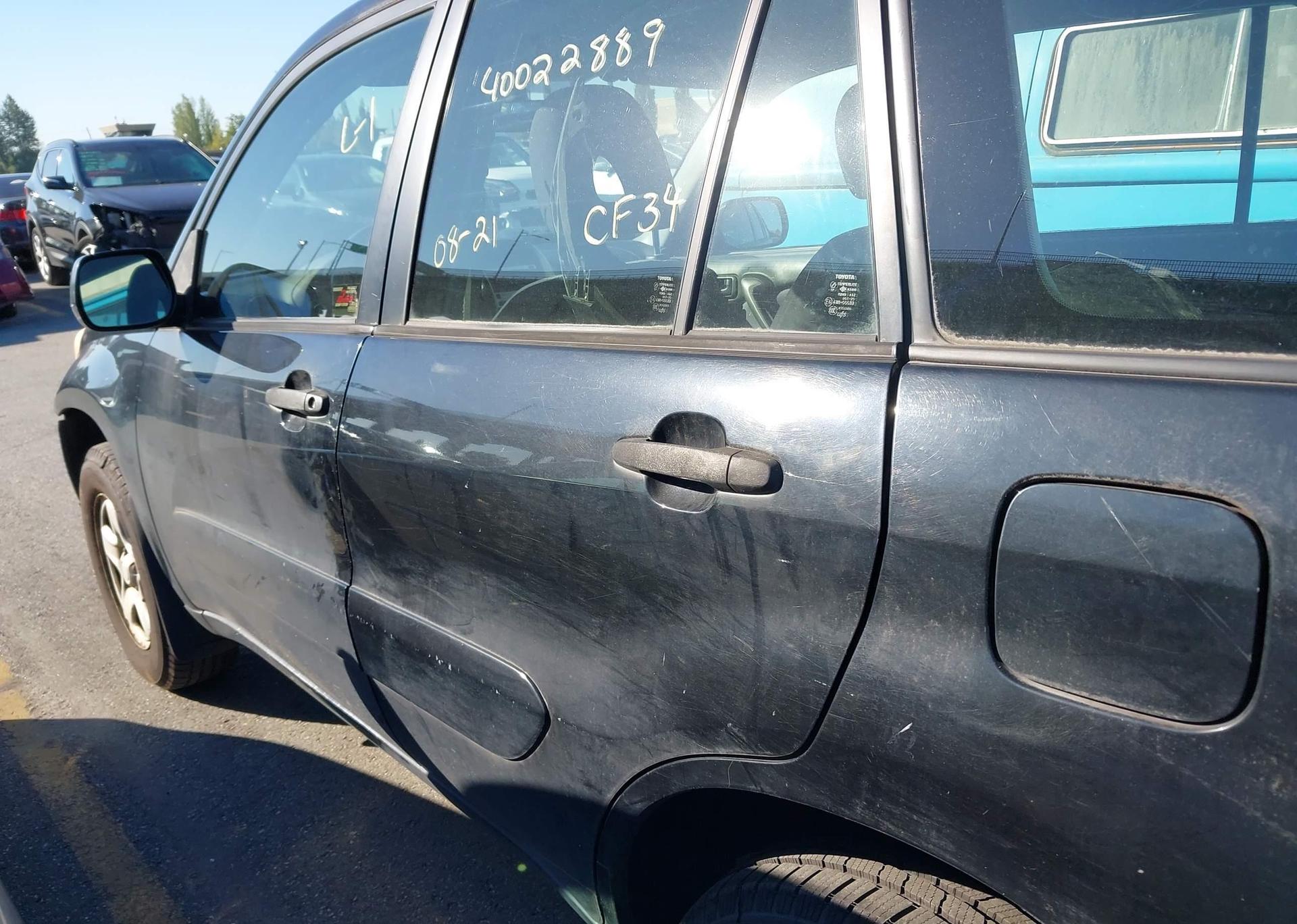2005 TOYOTA RAV4