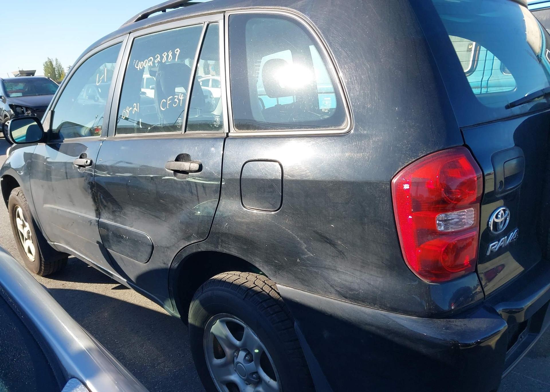 2005 TOYOTA RAV4