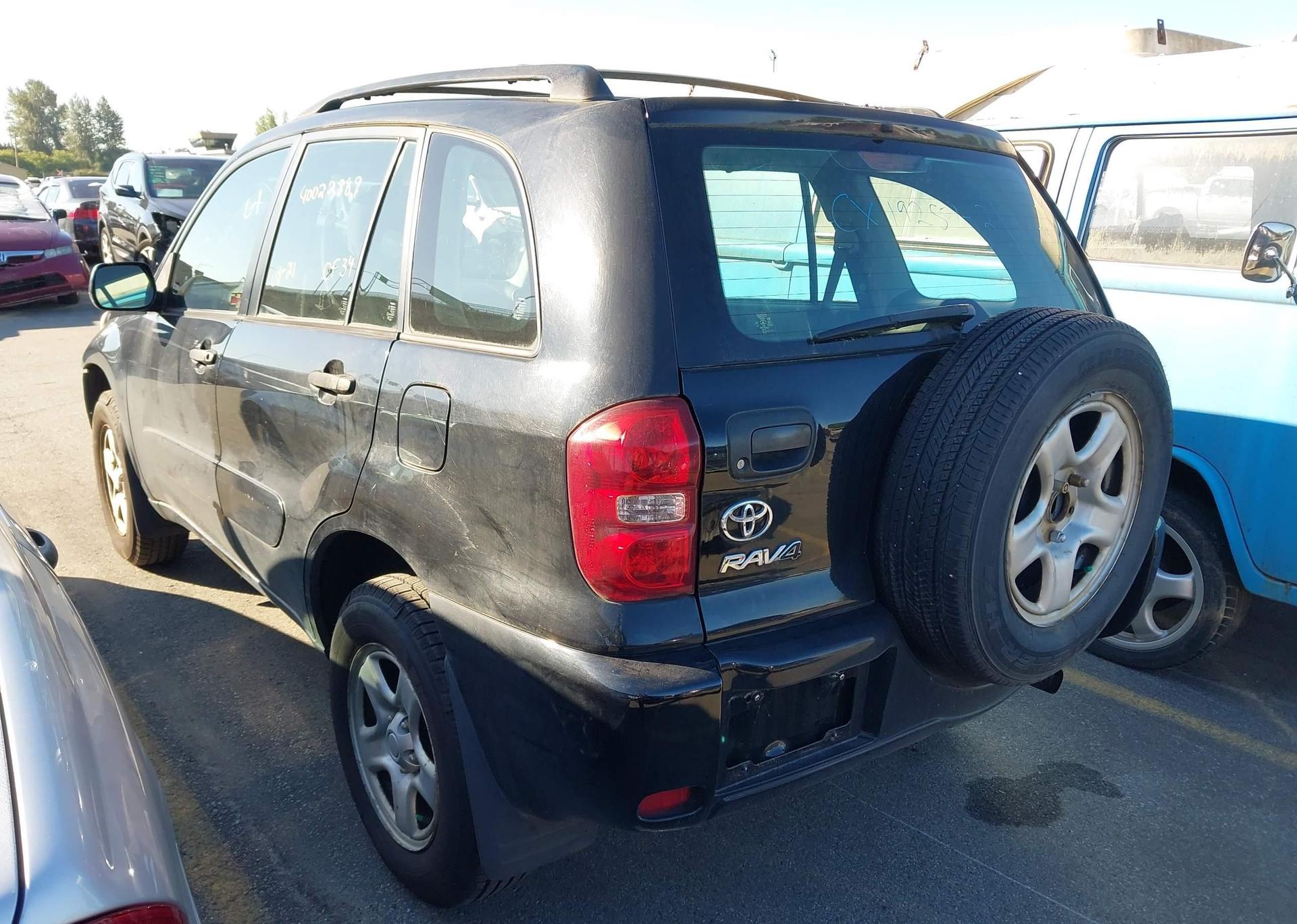 2005 TOYOTA RAV4