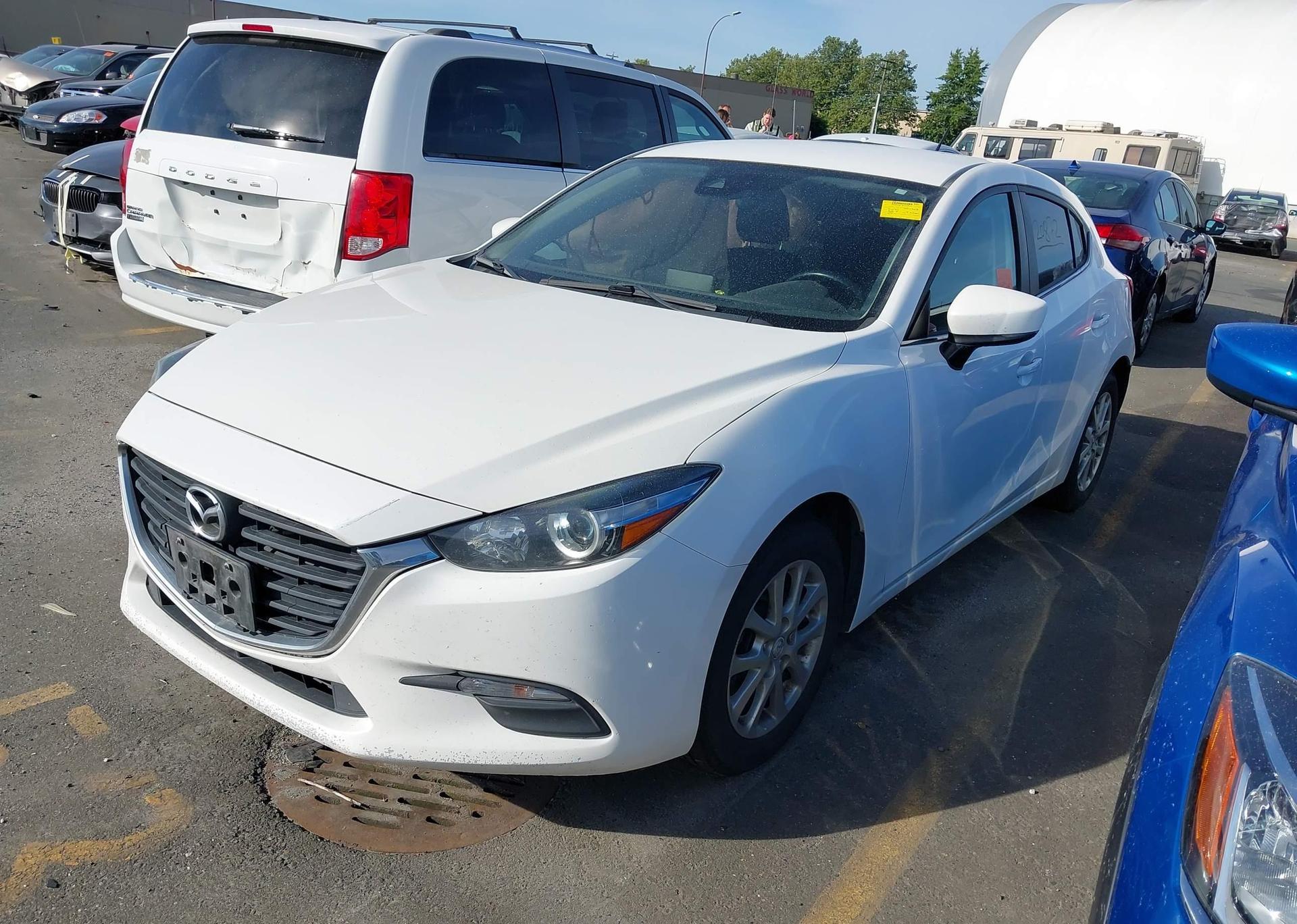 2017 MAZDA 3 TOURING