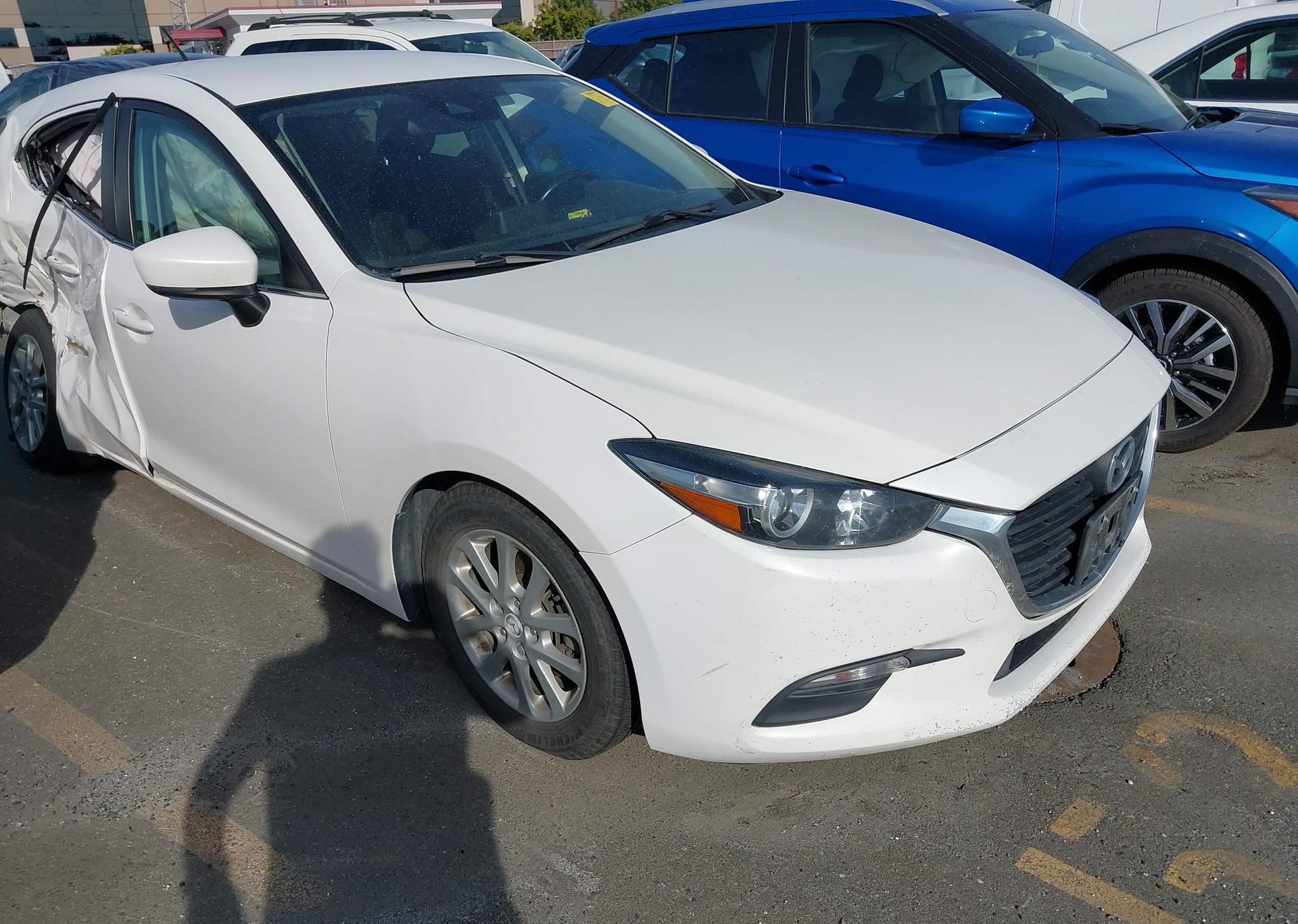 2017 MAZDA 3 TOURING