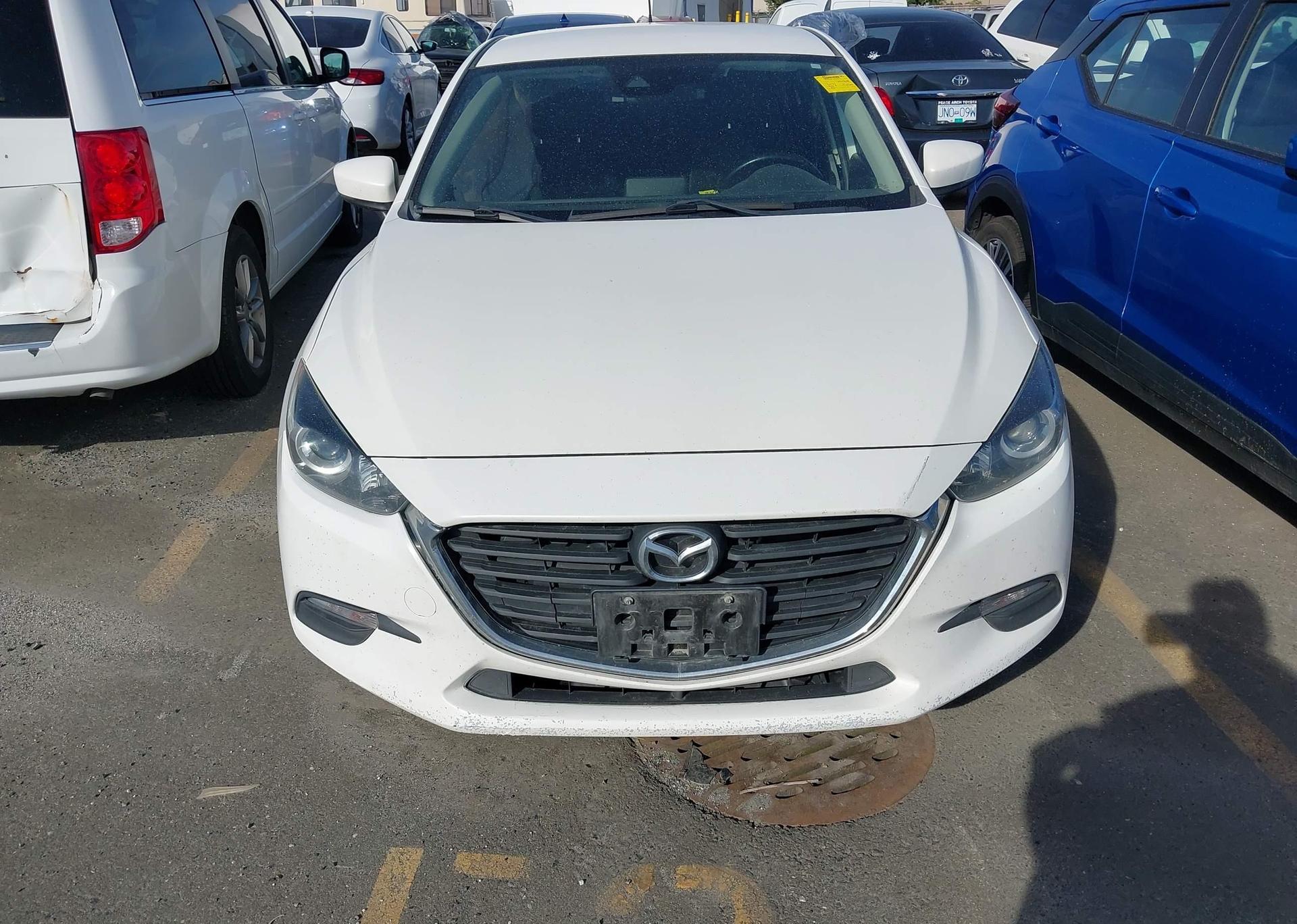 2017 MAZDA 3 TOURING
