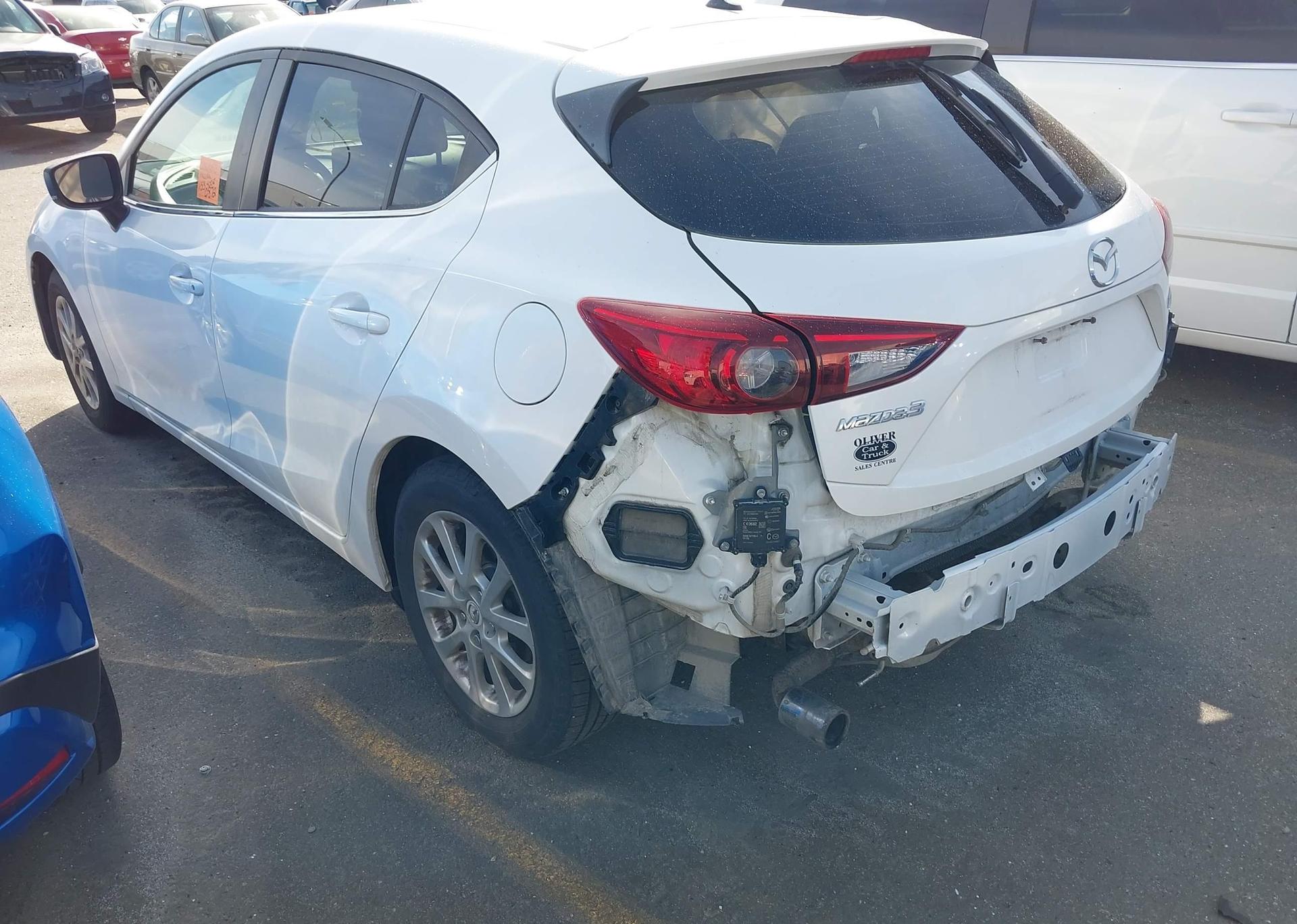 2017 MAZDA 3 TOURING