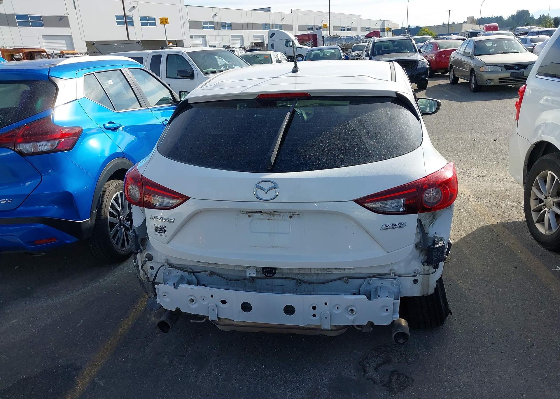 2017 MAZDA 3 TOURING