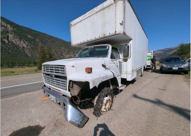 1991 FORD F700 FLPO
