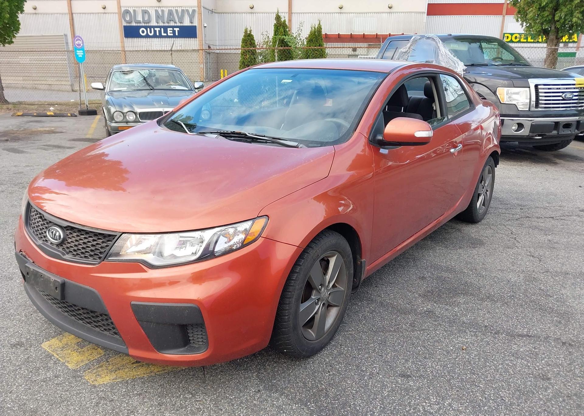 2010 KIA FORTE