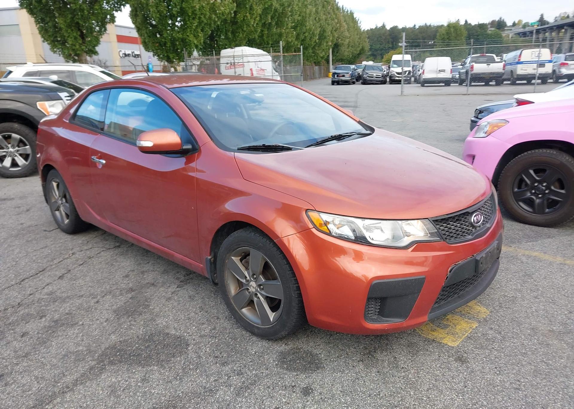 2010 KIA FORTE