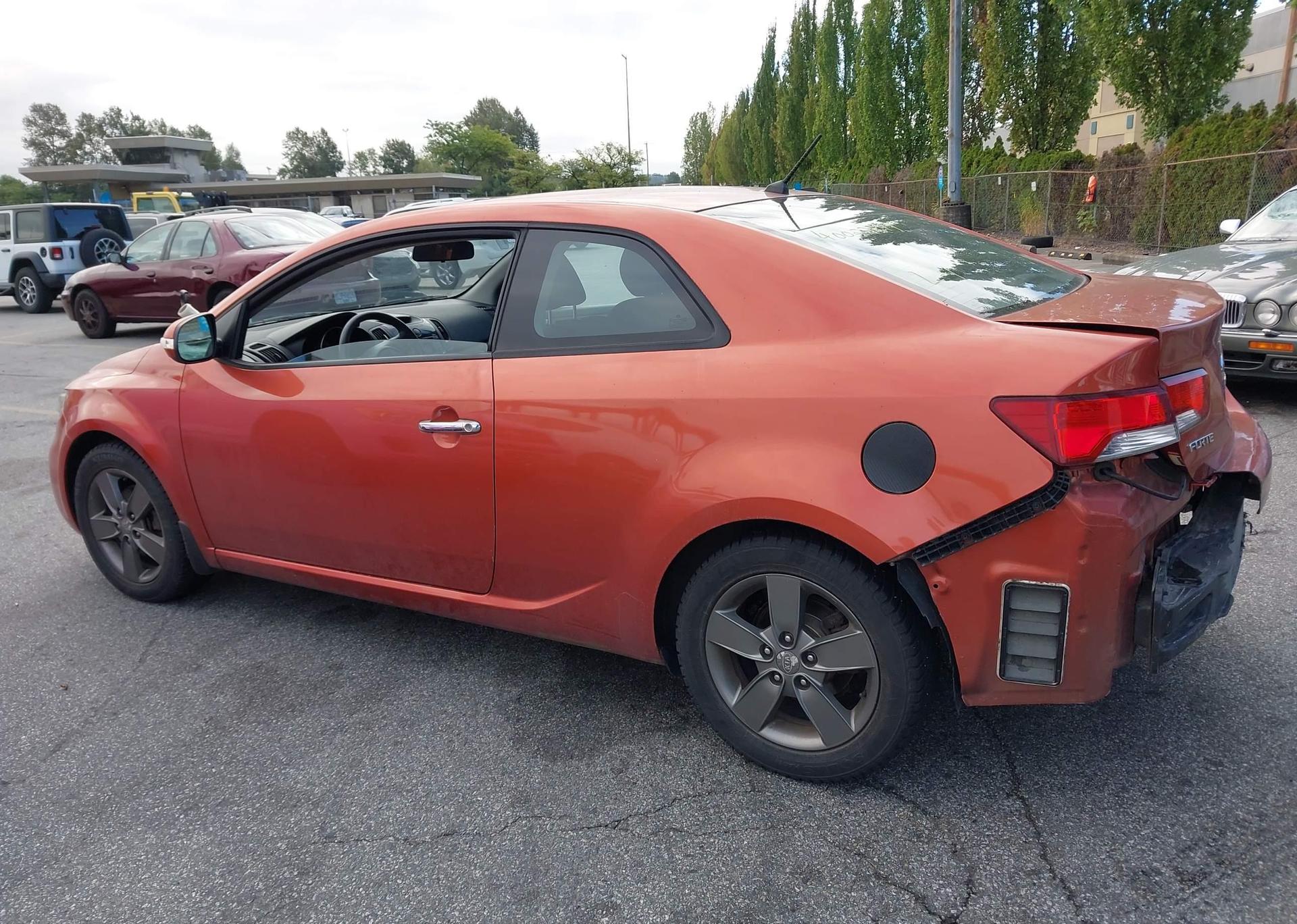 2010 KIA FORTE