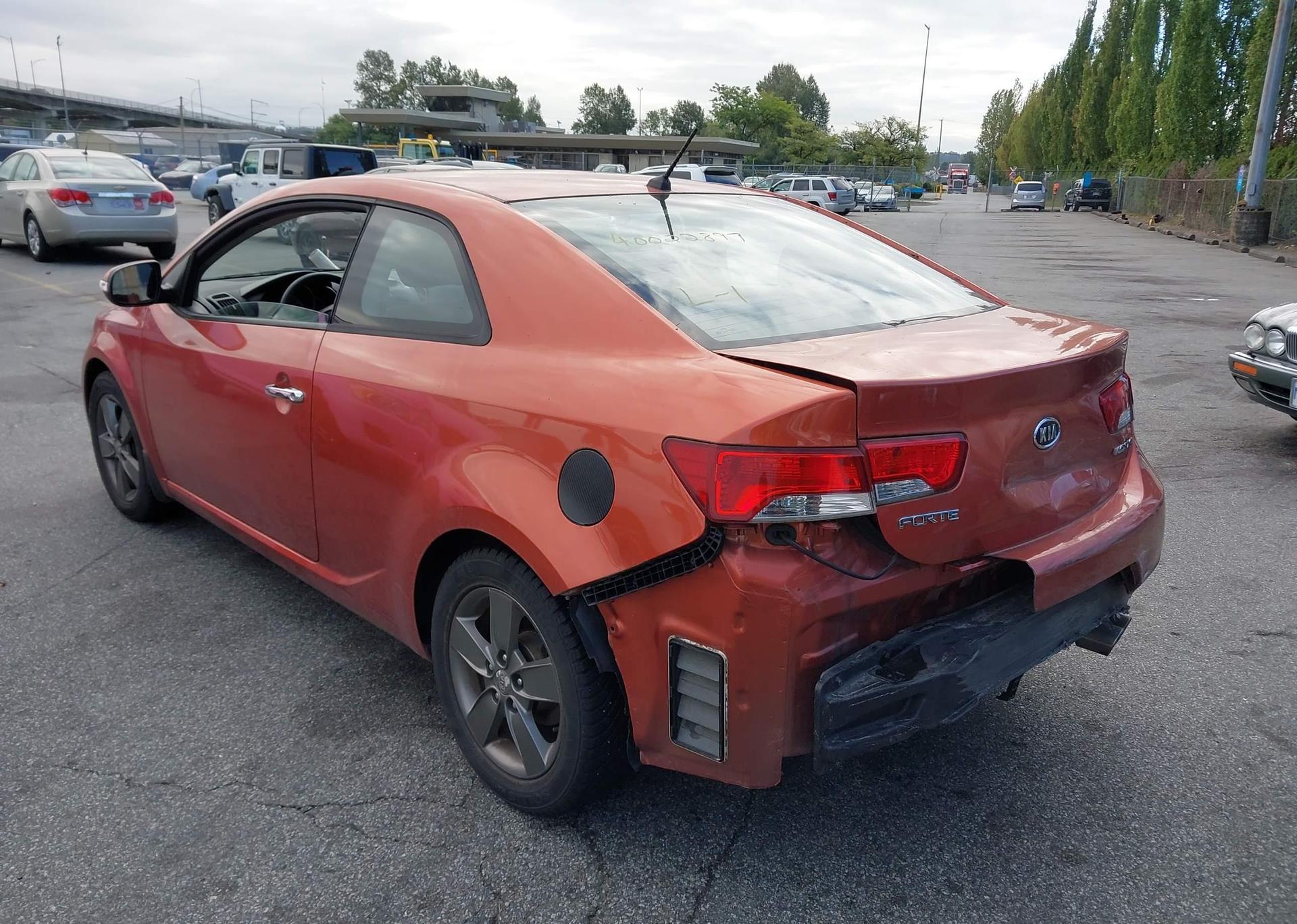 2010 KIA FORTE