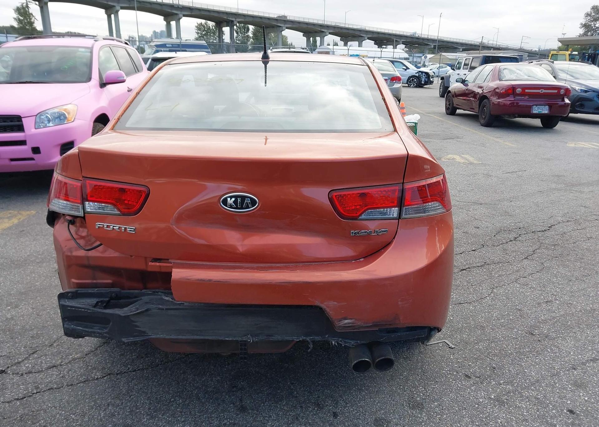 2010 KIA FORTE