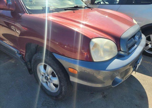 2005 HYUNDAI SANTA FE
