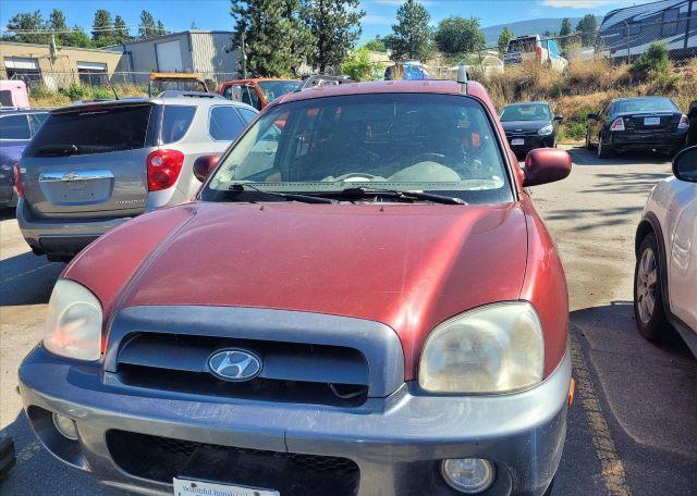 2005 HYUNDAI SANTA FE