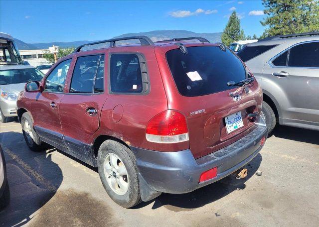 2005 HYUNDAI SANTA FE
