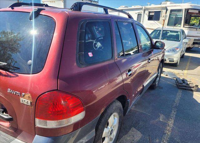 2005 HYUNDAI SANTA FE