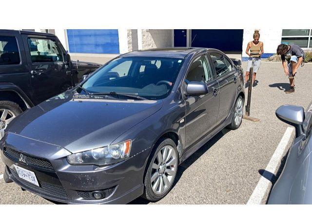 2008 MITSUBISHI LANCER GTS