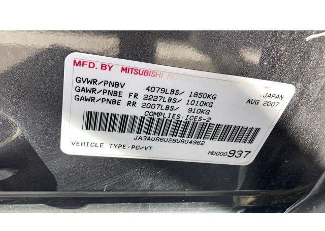 2008 MITSUBISHI LANCER GTS
