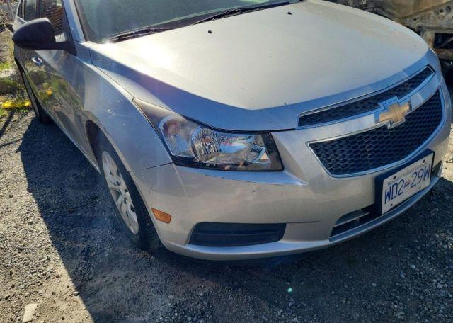 2012 CHEVROLET CRUZE