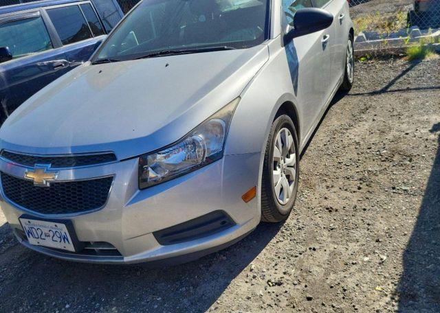 2012 CHEVROLET CRUZE