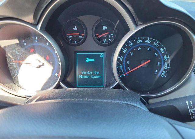2012 CHEVROLET CRUZE