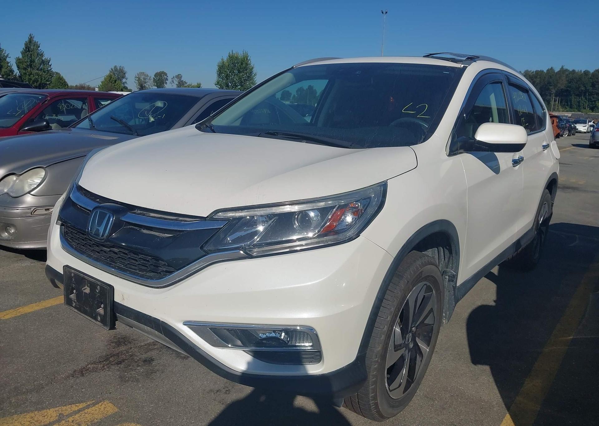2016 HONDA CR-V