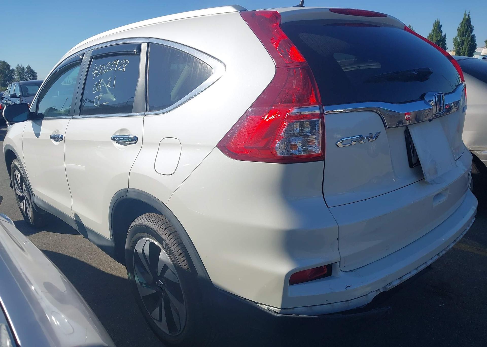 2016 HONDA CR-V